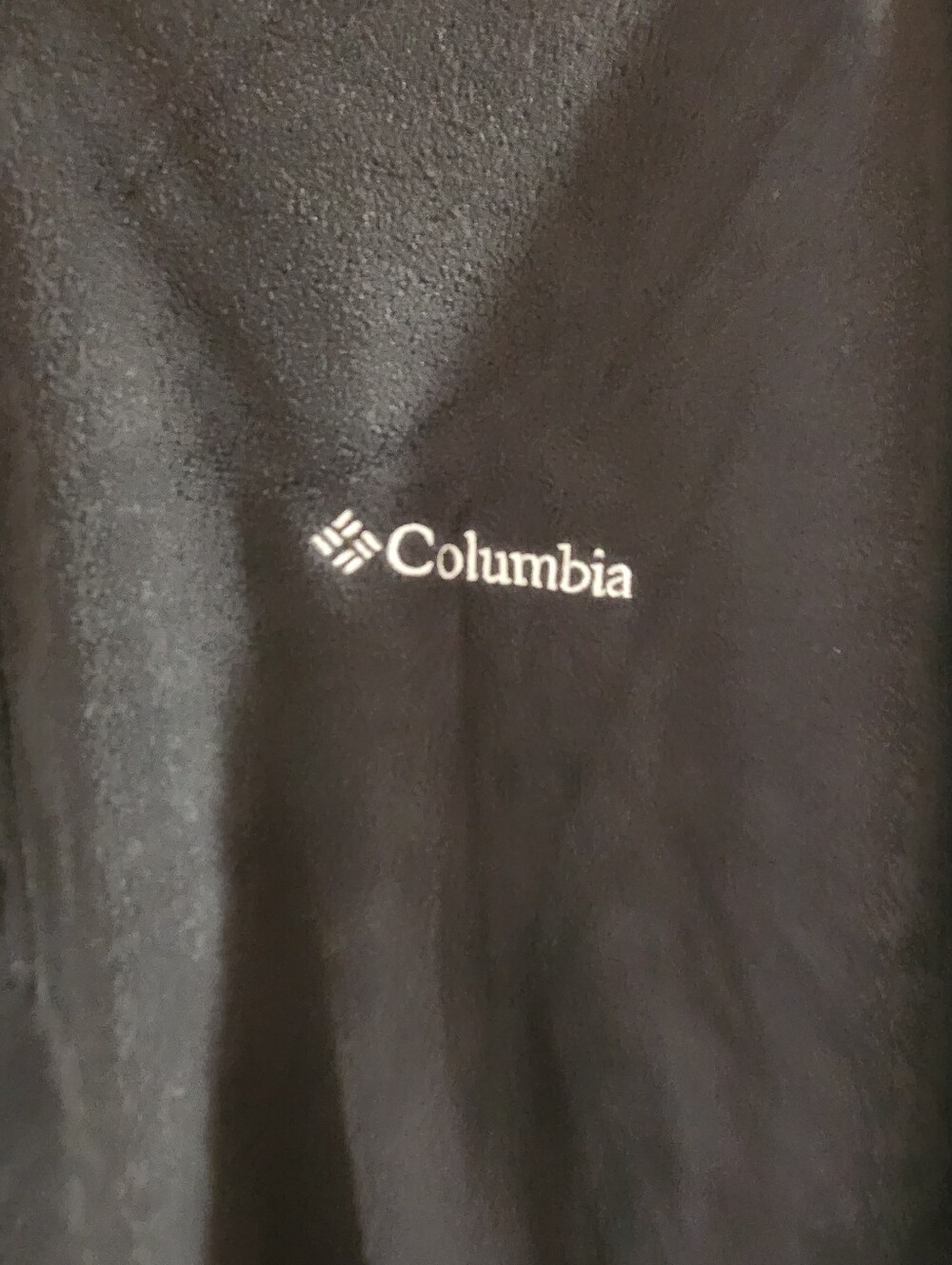 Columbia Quarter Zip Black Pullover Size 2XT - Picture 2 of 4